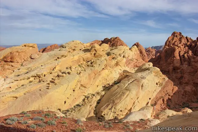 Valley of Fire Rainbow Vista Hike