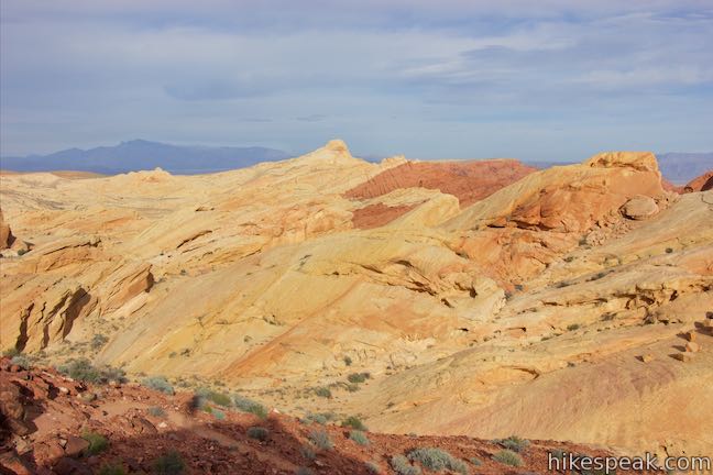 Valley of Fire Rainbow Vista Hike