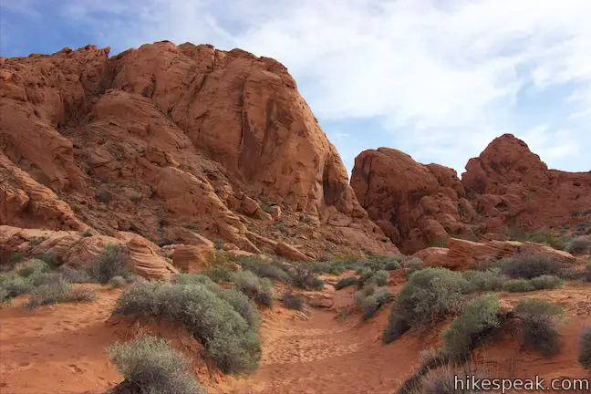 Valley of Fire Rainbow Vista Hike