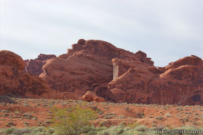 white domes valley of fire