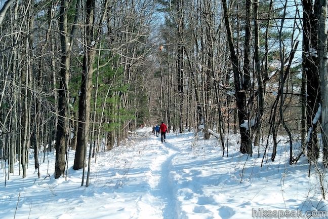 beaver lake nature center trail map