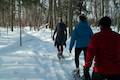 Beaver Lake Nature Center Snowshoe