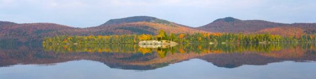 Camping Blue Mountain Lake Adirondacks camp New York Campground