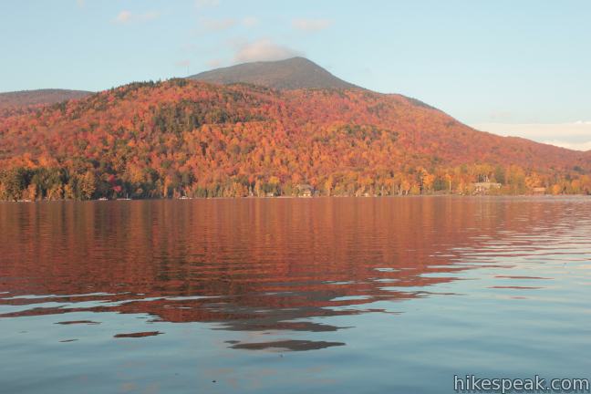 Blue Mountain Lake