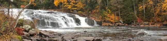 Buttermilk Falls Trail Adirondacks Long Lake New York Waterfall