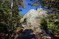 Porter Mountain Trail Boulder