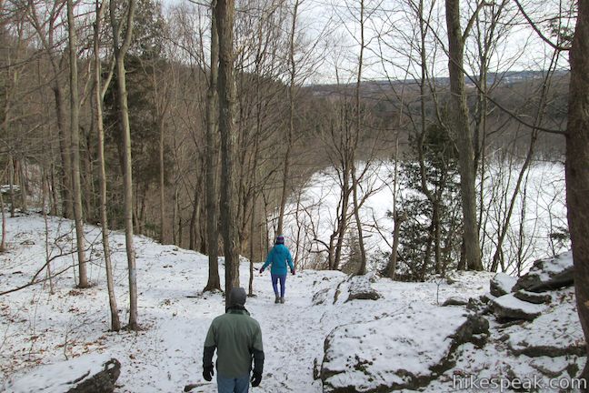 Cliff Trail Clark Reservation State Park