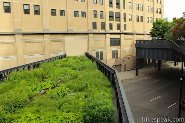 High Line Northern Spur Preserve