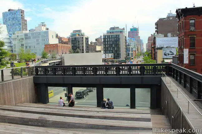 Tenth Avenue Square High Line Trail