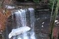 Brink of Tinker Falls Trail