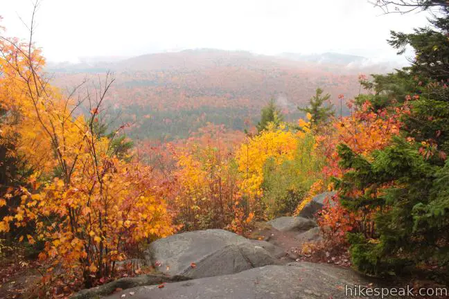 Sawyer Mountain Trail View Adirondacks