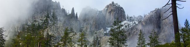 Castle Dome hike Crags Trail Indian Springs Castle Crags State Park Castle Crags Wilderness