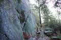 Crags Trail Castle Crags Wilderness