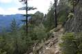 Crags Trail Castle Crags Wilderness