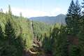 Root Creek Trail Castle Crags