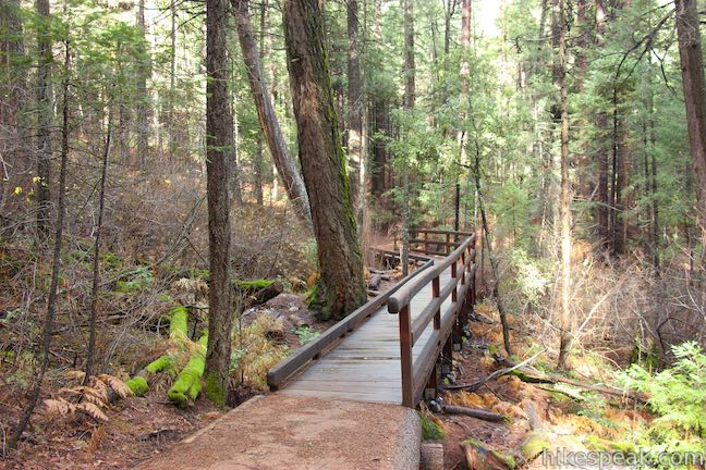 Root Creek Trail Castle Crags