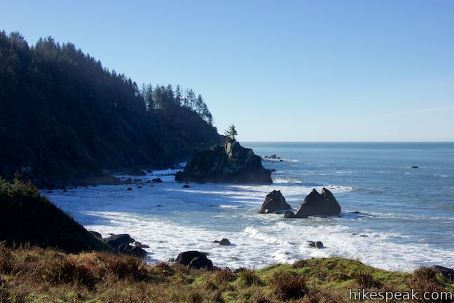 Hidden Beach Section of Coastal Trail