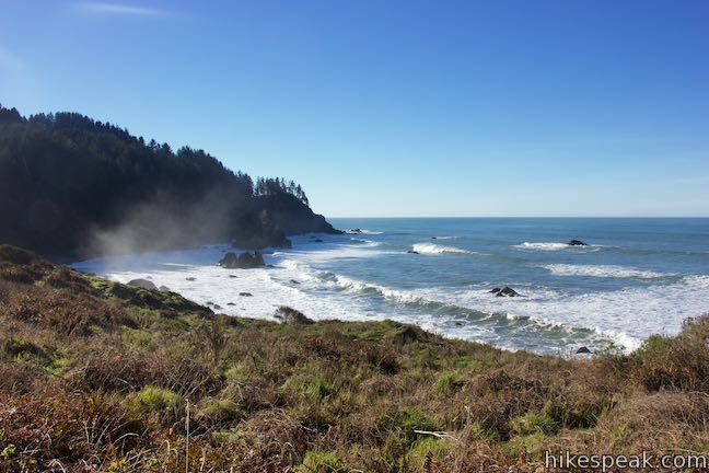 Hidden Beach Section of Coastal Trail