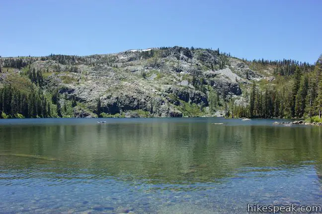 Castle Lake Shasta-Trinity National Forest