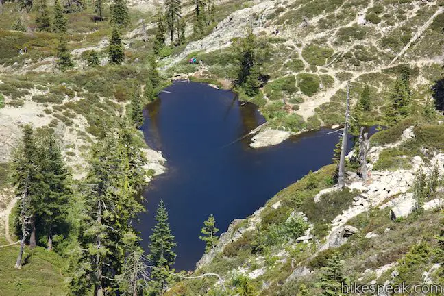 Visit this lovingly-contoured lake on a 2 to 4-mile hike with the option to add a second lake or summit to the itinerary.