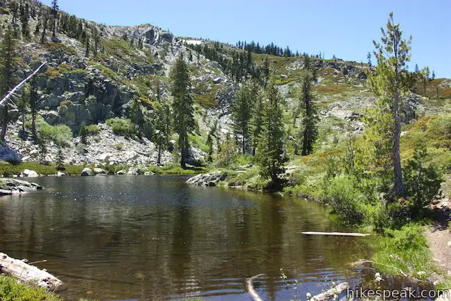 Heart Lake Shasta-Trinity National Forest