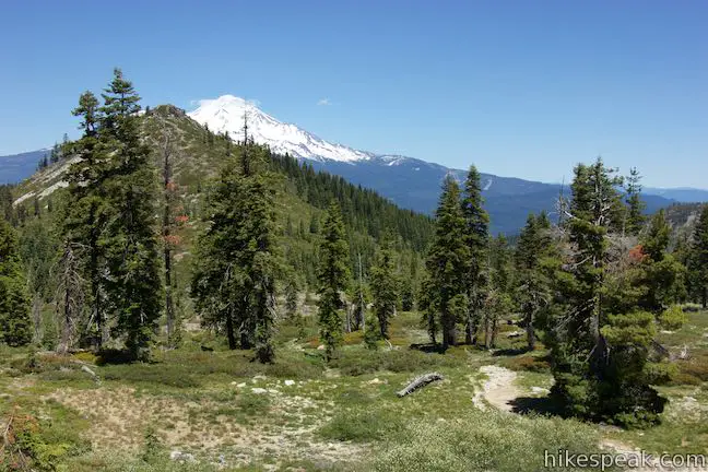 Heart Lake Trail Mount Shasta