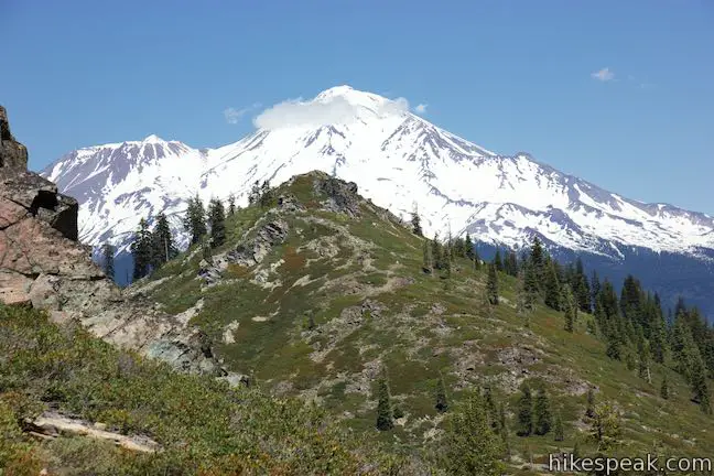 Heart Lake Trail Mount Shasta