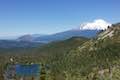 Castle Lake, Mount Shasta, and Black Butte