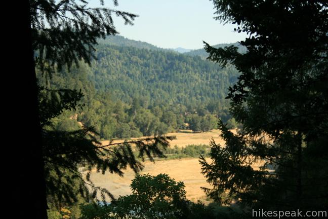 Richardson Grove Redwoods State Park