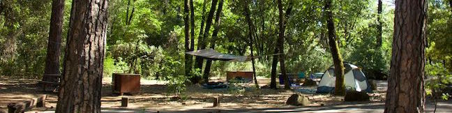 Antlers Campground Shasta-Trinity National Forest Shasta Lake Camping