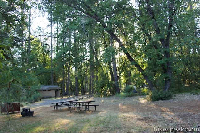 Antlers Campground Shasta Lake