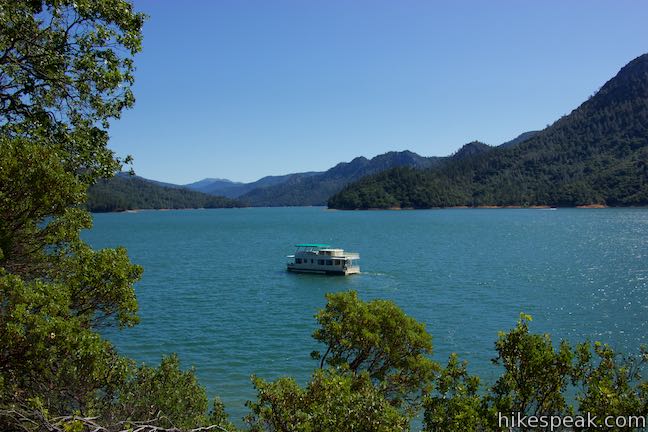 McCloud Arm Shasta Lake