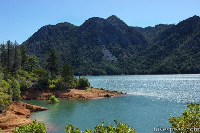 Bailey Cove Trail Shasta Lake