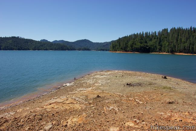 Bailey Cove Trail Shasta Lake