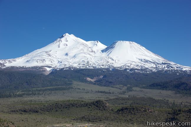 Mount Shasta Haystack View