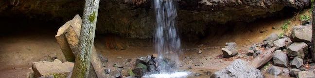 Hedge Creek Falls Trail Dunsmuir California Mount Shasta Waterfall Hike