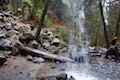 Hedge Creek Falls California