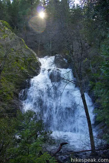 Faery Falls Ney Springs Creek