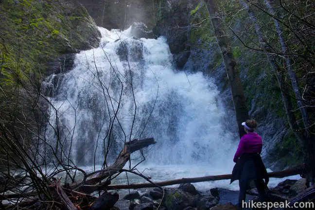 Faery Falls Ney Springs Creek