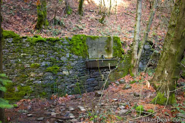 Ney Springs Resort Ruins