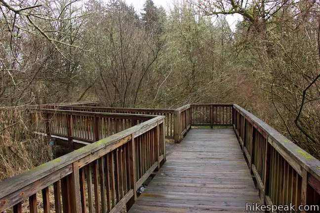 Oak Trail Tualatin Hills Nature Park