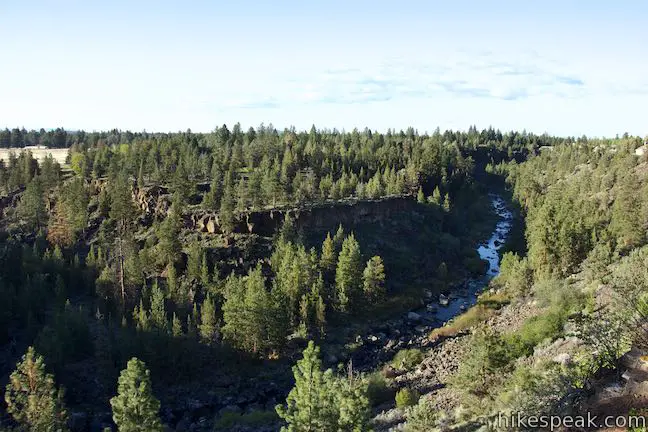 Deschutes River Canyon Overlook Bend