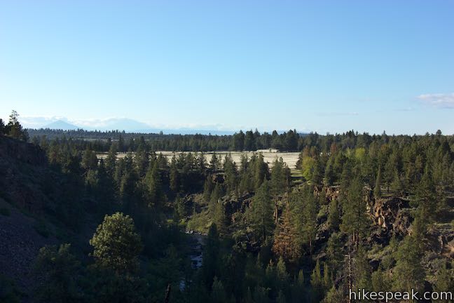 Deschutes River Canyon Overlook Bend