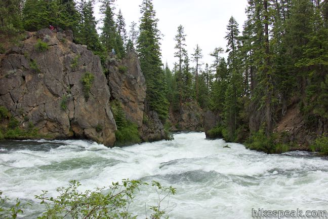 Deschutes River Benham Falls