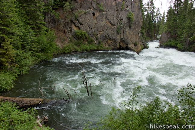 Benham Falls Deschutes River