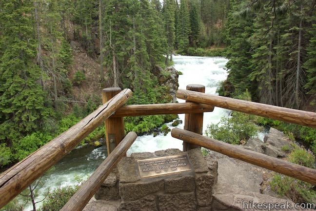 Benham Falls Michael Todd McDonald Overlook