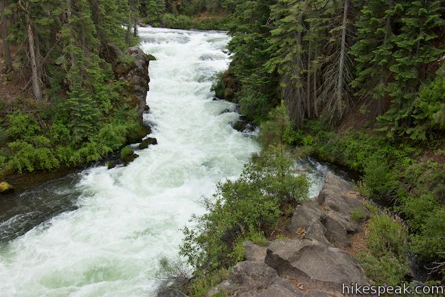 Benham Falls Viewpoint