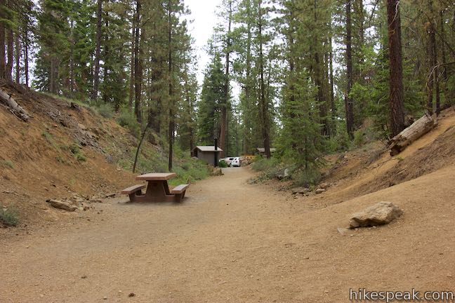 Benham Falls West Trailhead