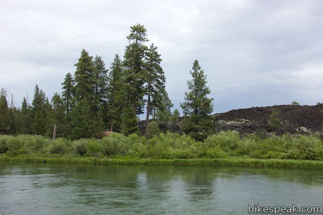 Deschutes River Lava Butte Lava Flow