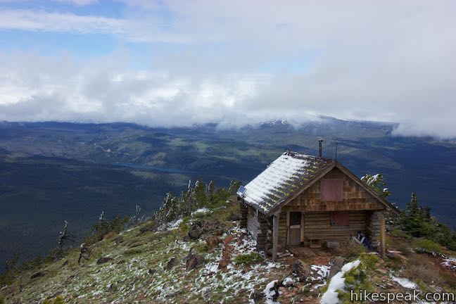 Black Butte Summit Cabin